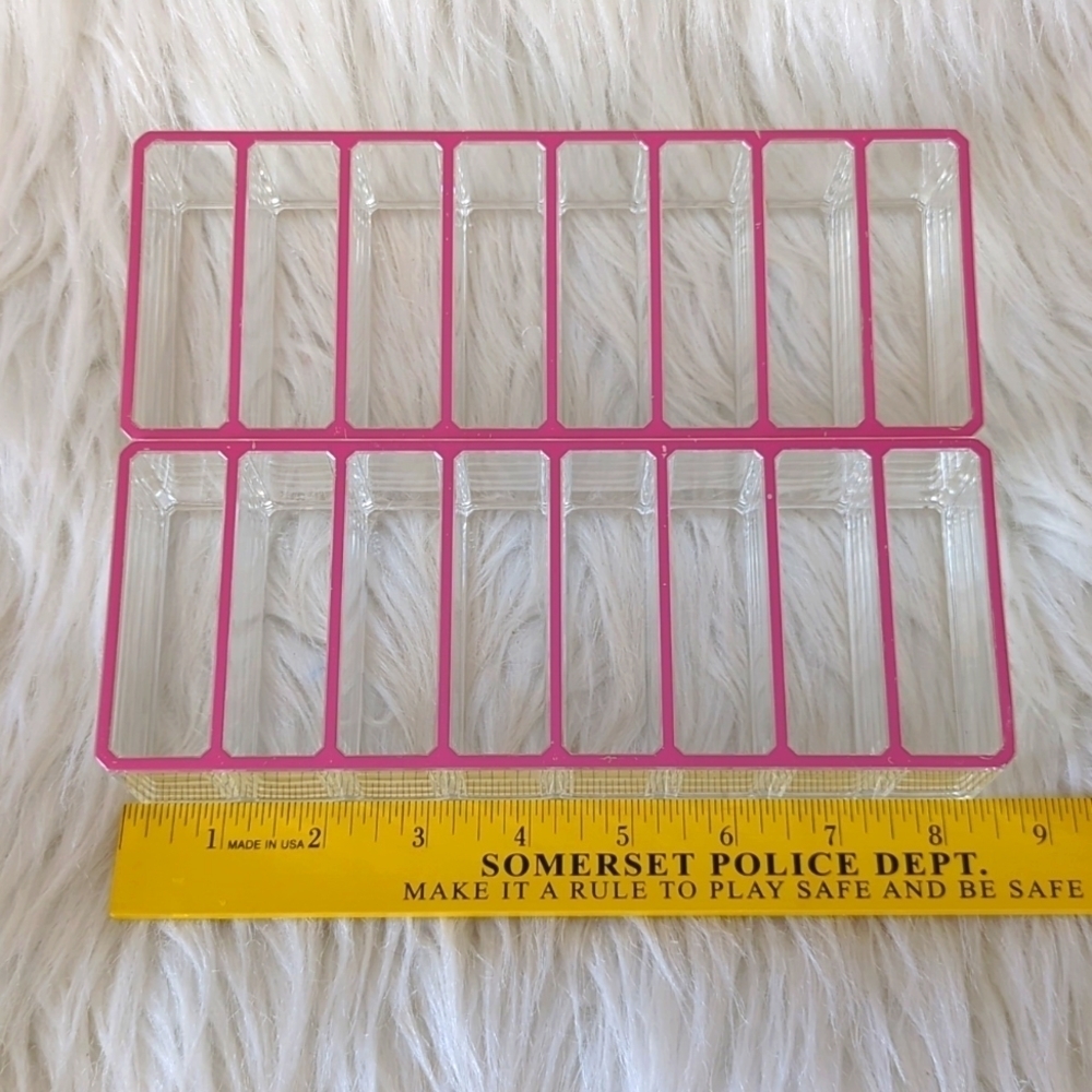 Bino 8 Slot Makeup Organizers